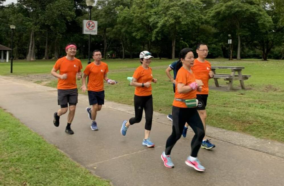 2021國大慈善義跑公益籌款突破50萬新元 再創新高