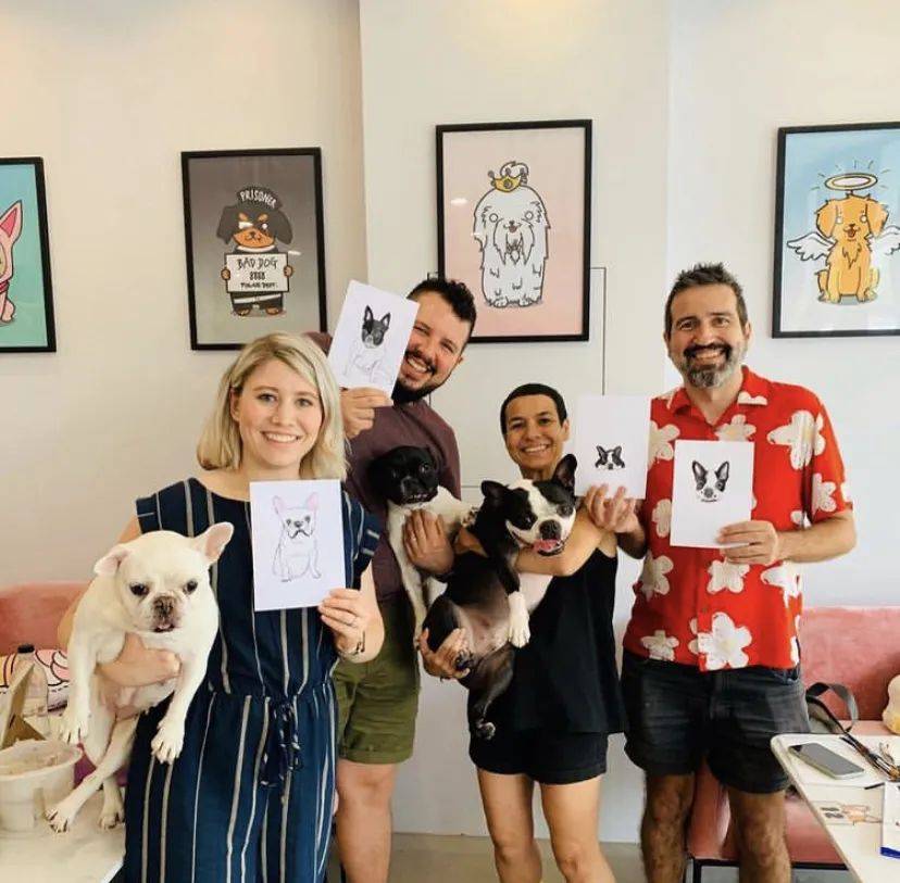 治愈系的它看一眼就愛不釋手！新加坡撸貓撸狗地圖來咯