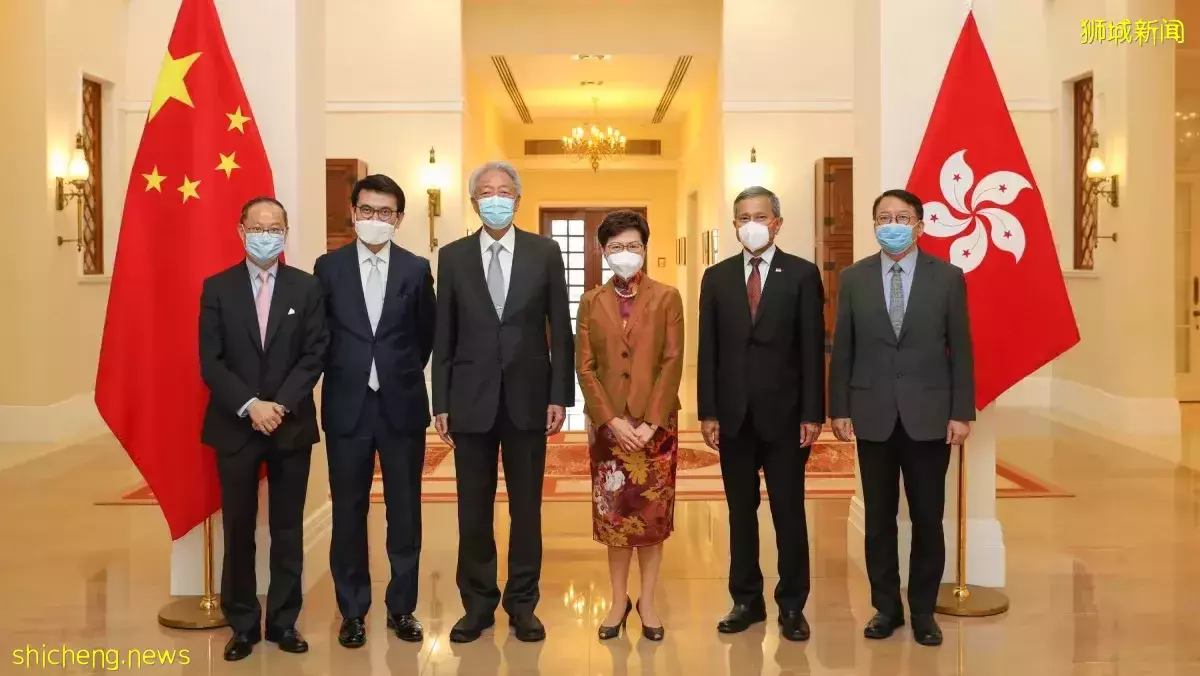 新港重申长久以来密切合作关系 并商讨如何继续深化合作