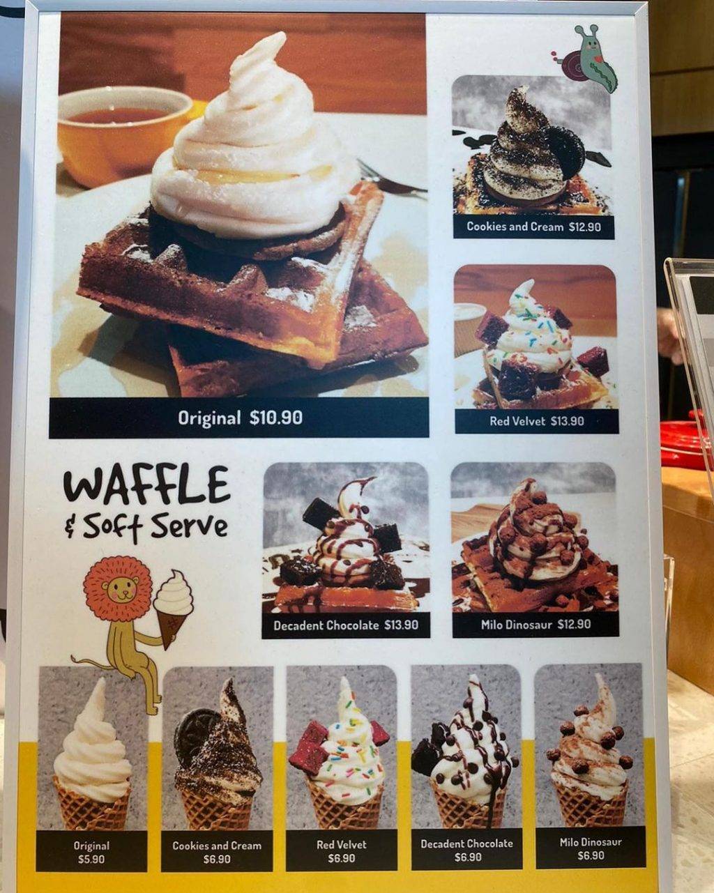 Cat &the Fiddle芝士霜淇淋买一送一🍦即日起至4月18日📆甜中带咸,消暑一下☀