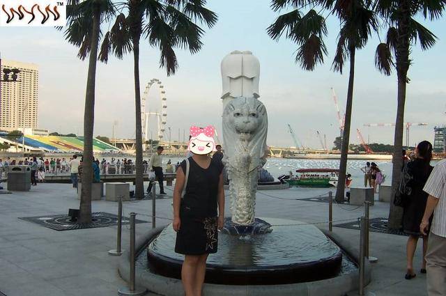 傑克眼中的新加坡 萊佛士坊2(RafflesPlace)