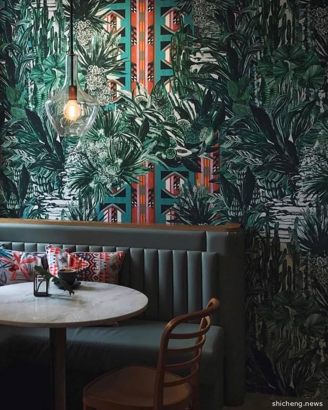 热情火烈鸟带你感受 浓浓夏威夷热带风情餐厅