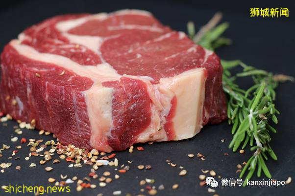 新加坡鸡肉、牛肉、猪肉竟然进口自半个地球以外的