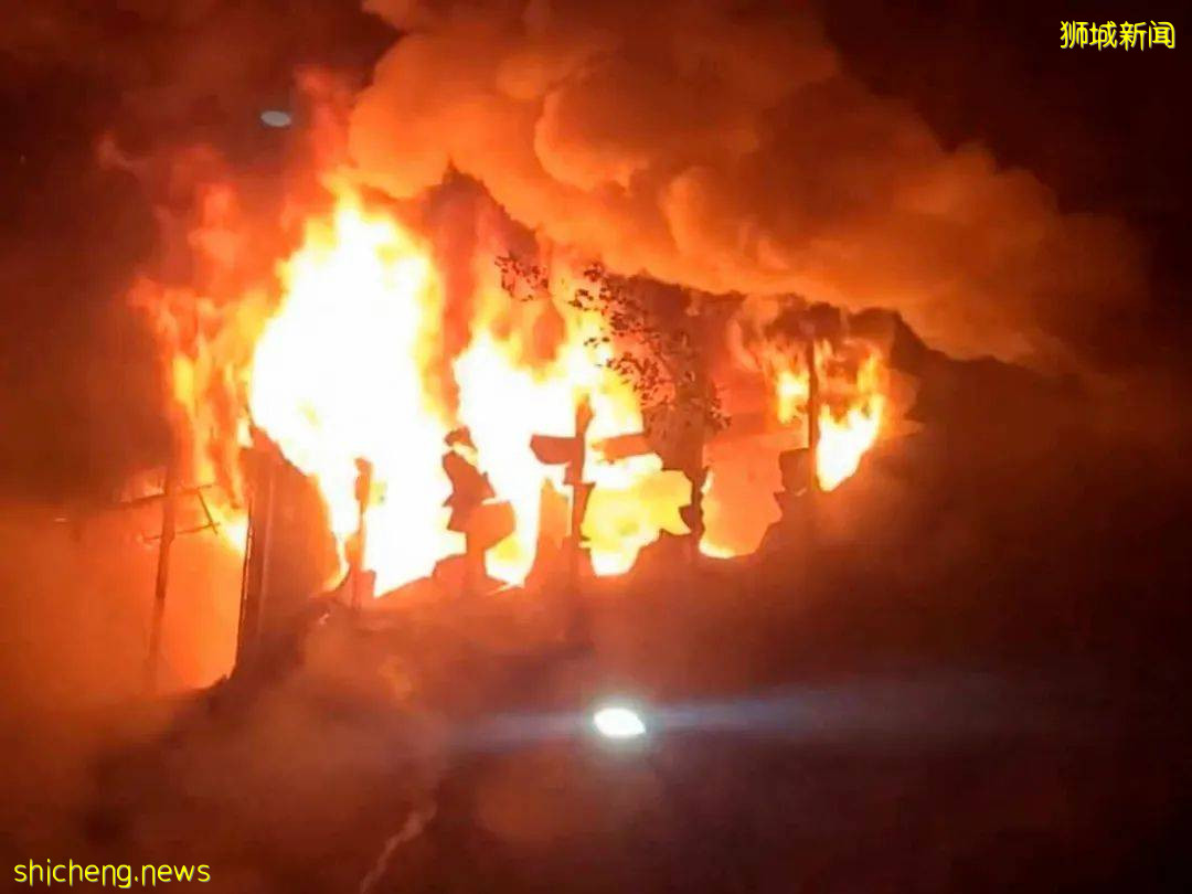 太瘋狂了!新加坡一男子迷戀中國酒吧女,求愛不得跳樓又放火