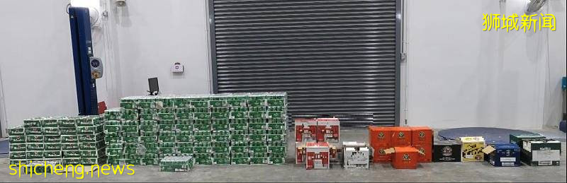 逃税2千万 狮城最大宗走私酒案 2华裔司机判监