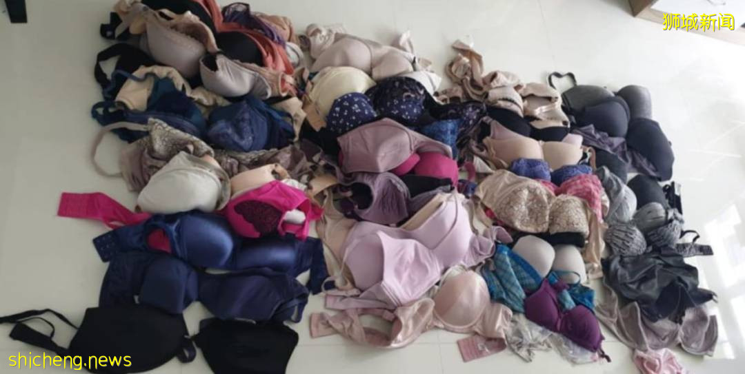 新加坡57岁的内衣贼被抓,最高判三年坐牢+罚款