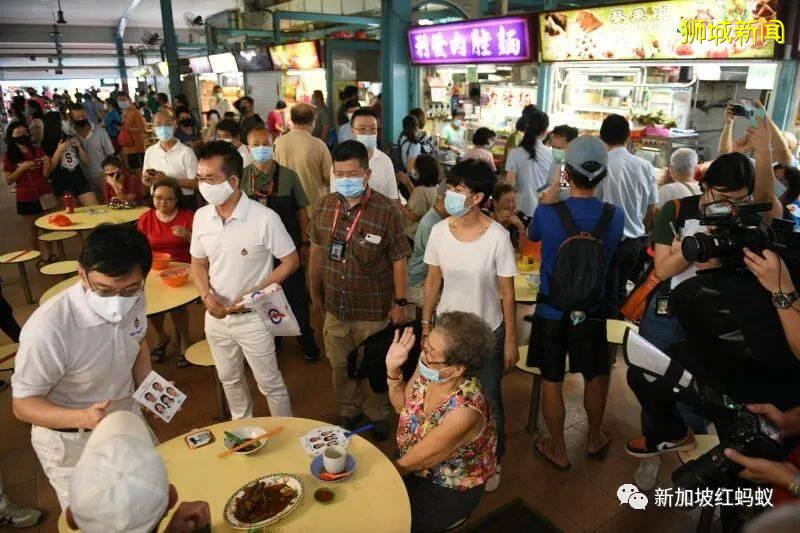 只選黨不選人? 獅城大叔們自有一套投票哲學