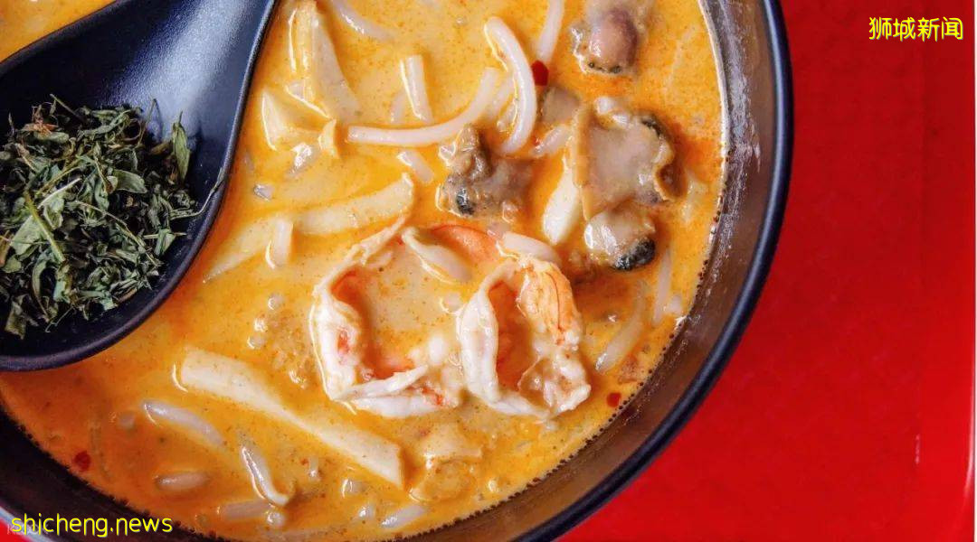 新加坡叻沙Laksa,此生必吃十大美食之一