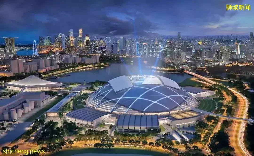 尽管新加坡历史上只q获得过一枚奥运会金牌，但她依然是“体育强国”