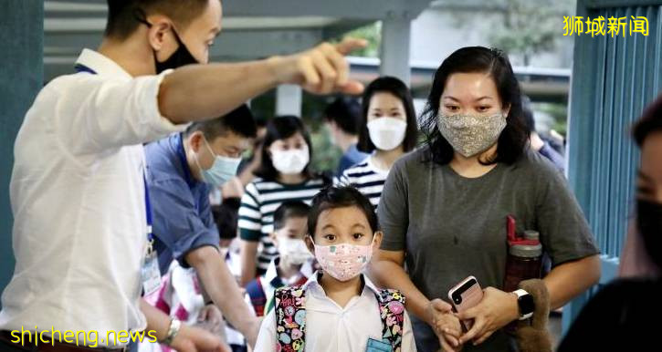 新加坡教育部宣布中小学明年1月4日开学,政府放宽防疫措施