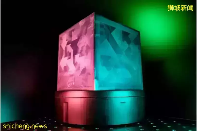 NTU 教授参与设计的3D打印立方体入选月亮画廊百件艺术品