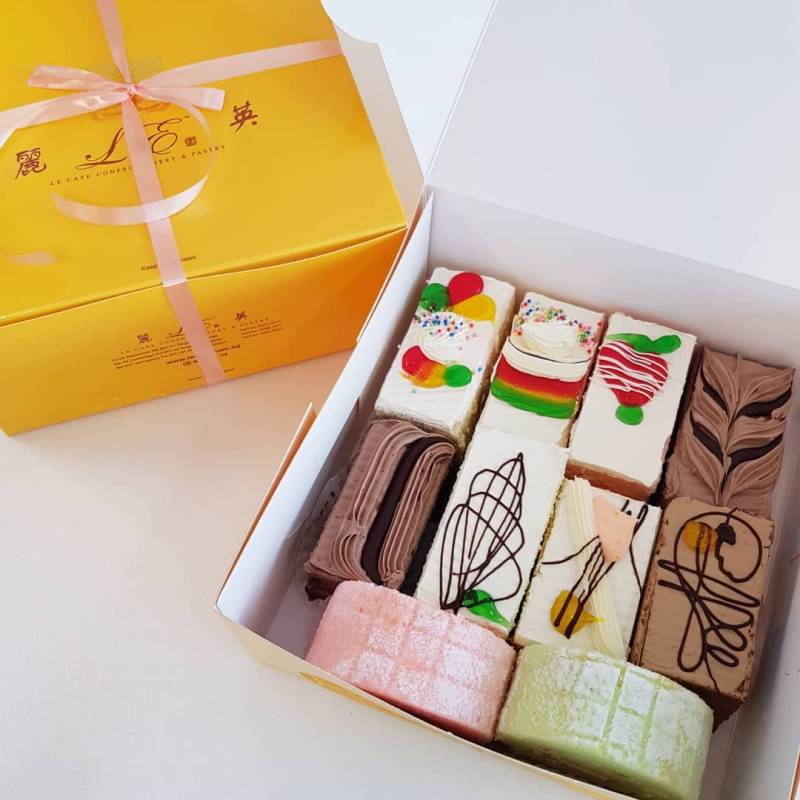 新加坡老字號糕餅鋪L.E. Cafe Confectionery &amp; Pastry✨必吃網紅甜食“豆花撻”入口即化，一盒8粒只需$10