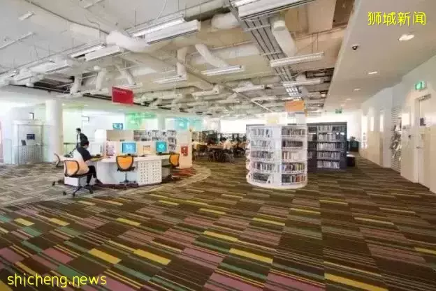 这些特色图书馆都你去过吗？新加坡百万藏书等你免费借