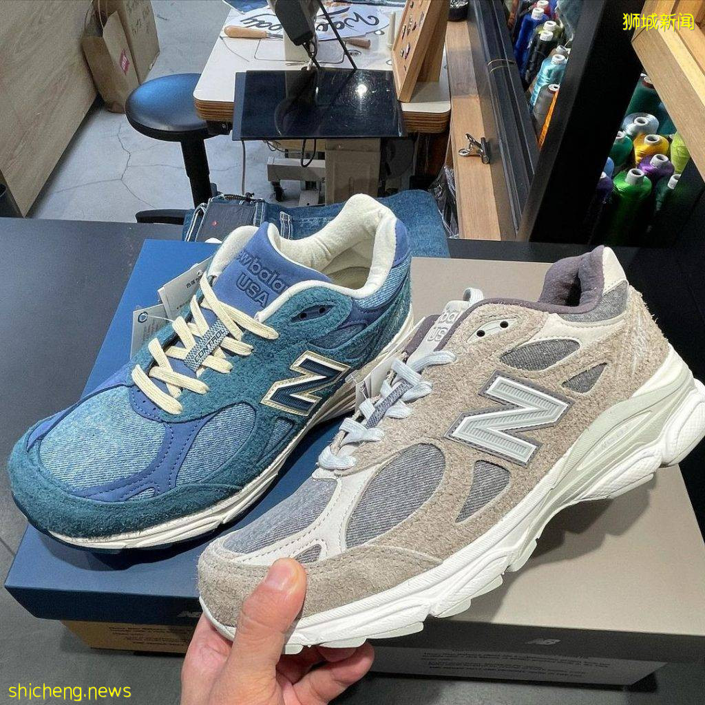 Levi’s x New Balance跨界合作聯名款即將發售,超好看複古風跑鞋必須get