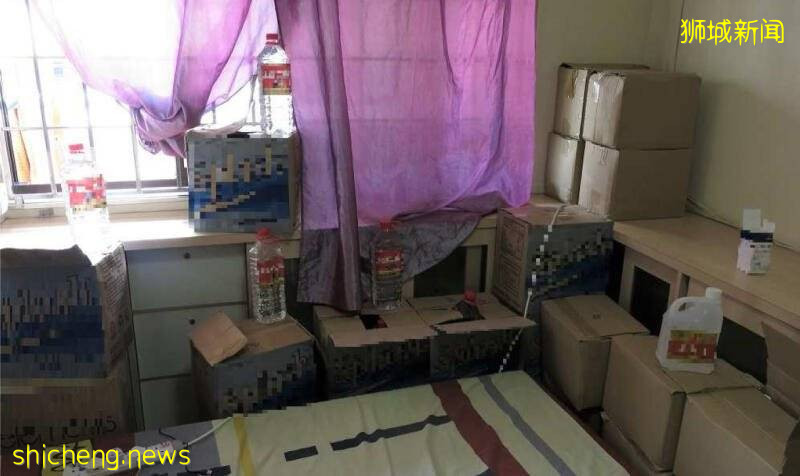 兀兰设厂 住家变酒窖 2中国男私酿酒被捕 