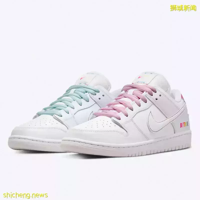 Nike Pride Month超酷新品,阳光下会变色的球鞋