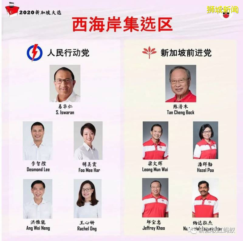 新加坡大选提名日最有看头的八大选区
