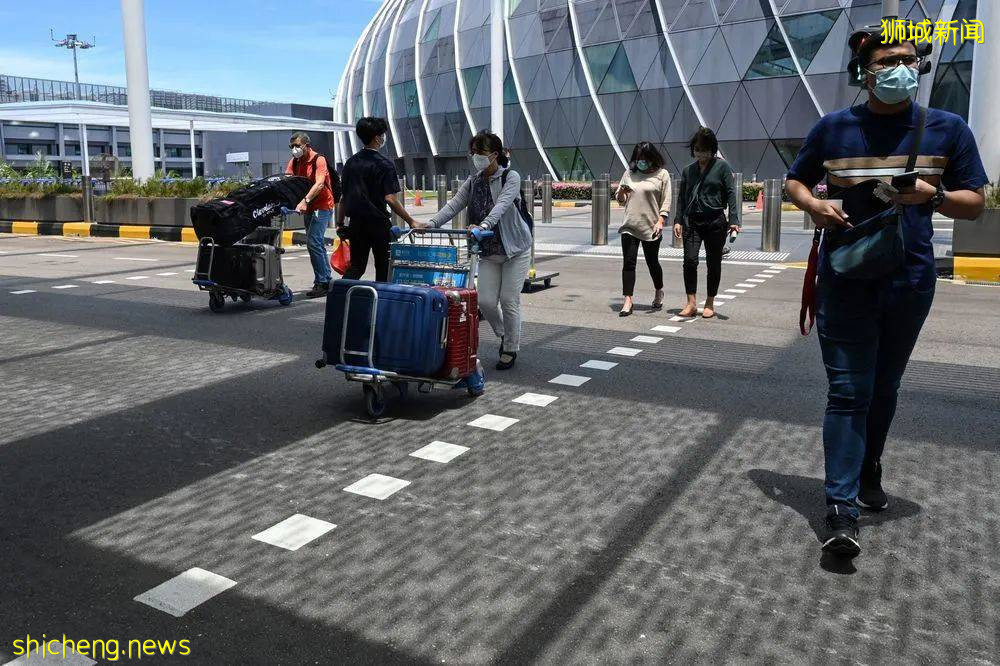 【新加坡疫苗接种者旅游走廊】755名来自德国和文莱旅客，已获颁通行证