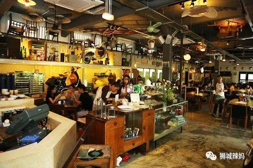 新加坡30多間孩子喜歡的餐廳，自帶免費遊樂場！樹屋、蹦床、攀岩、秋千都有（下）