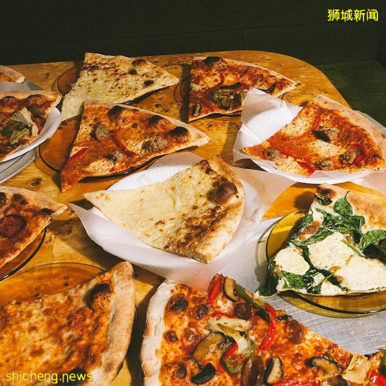 後巷美式披薩店“Proper Slice BYGB”🍕入口處在後門、讓你站著吃披薩!😮