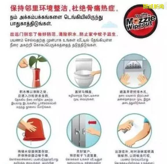 大家注意了！新加坡骨痛熱病例持續飙升！8周人數破千