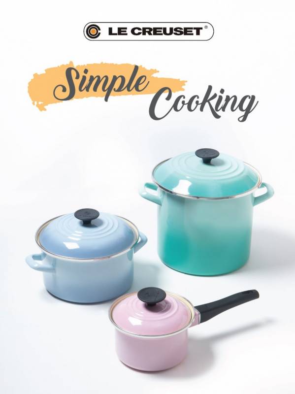 LE CREUSET年度大促來咯！！低至4折，神仙花瓣鑄鐵鍋、白琺琅鍋、超美餐具參與