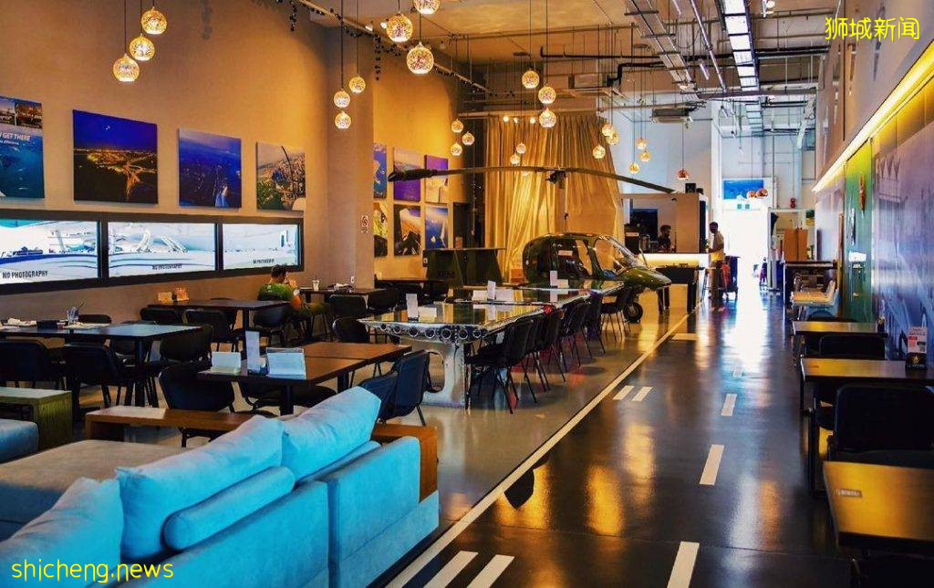 飞机主题咖啡厅Hangar66 Cafe✈️ 货真价实小飞机、旷阔机舱用餐区!周末探店打卡吧✨