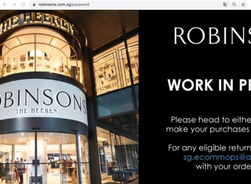 实拍!新加坡这家商场被挤爆!网站也刷爆