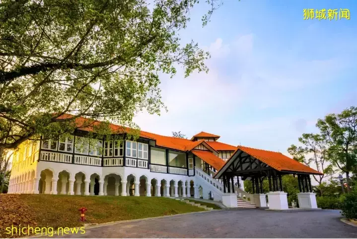 隐藏在葱葱绿树里!新加坡闹市区有个网红景点,百年前竟是大使馆