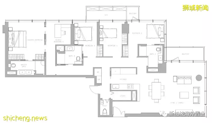 新加坡也入榜的全球十大豪宅公寓項目，華利世家 Wallich Residence的魅力何在