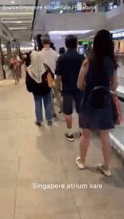 實拍!新加坡西部宜家新店開業擠爆了,門外等了2000人
