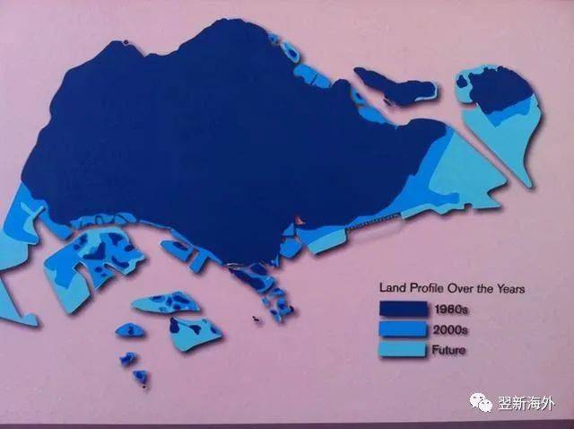 新加坡填海造陸：55年填海近143平方公裏，擴建了1/4的國土