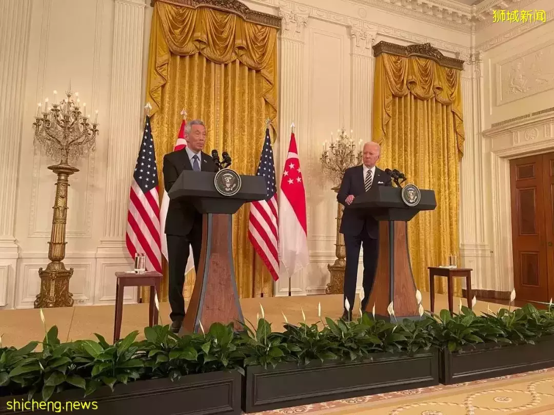 新加坡总理李显龙出访美国!打卡樱花树、白宫、还聊了这些