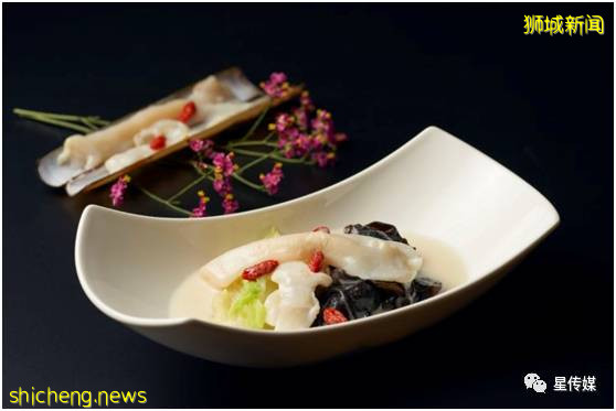 濱海灣金沙中餐廳喜悅,融合傳統菜肴現代演繹