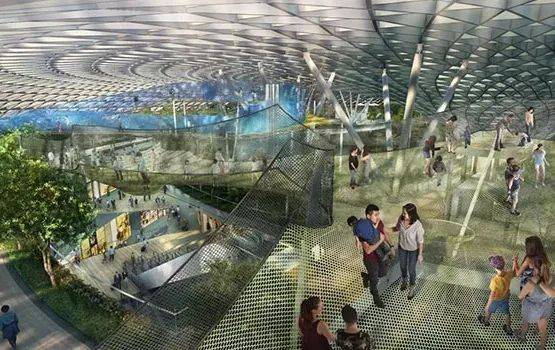 新加坡最豪华商场排行榜单出炉,星耀樟宜占据榜首