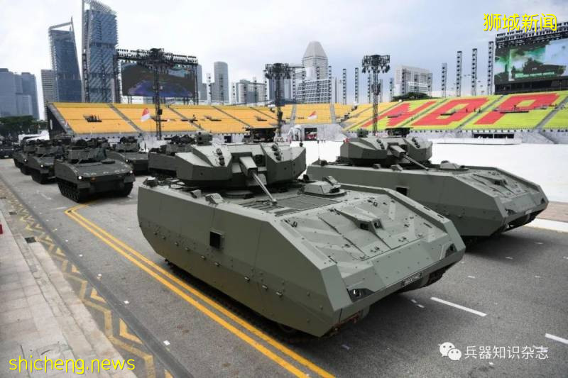 新加坡加快部署新型“猎人”步兵战车