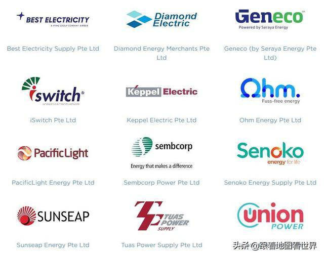 新加坡是終年夏天的“非核家園”,但爲何從不缺電
