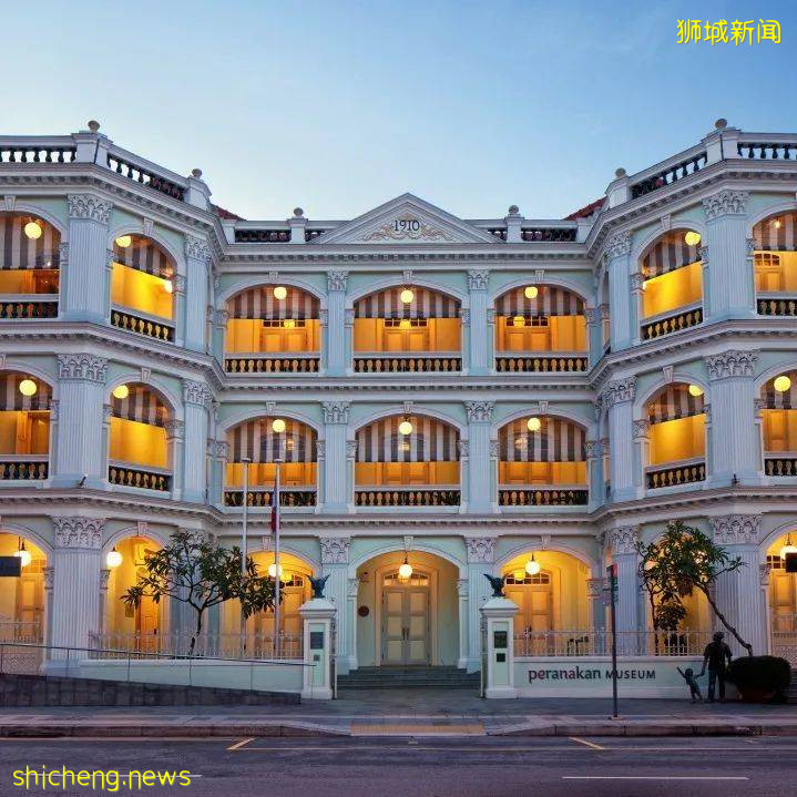 多彩东盟之新加坡:狮城博物馆,颜值和实力缺一不可