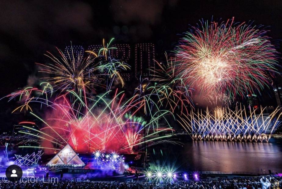 2020年倒數第6天!新加坡這些地標大變身