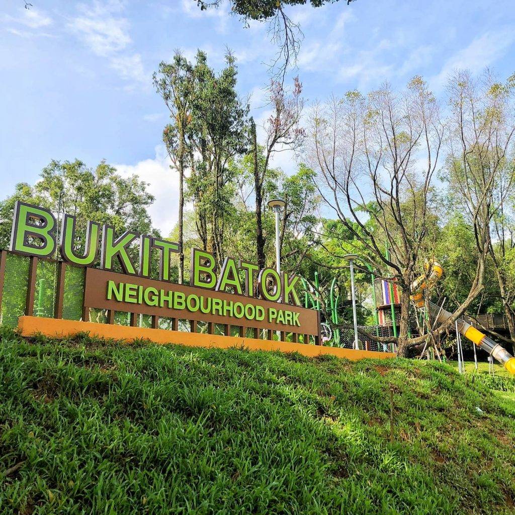 Bukit Batok全新游乐设施登场💥超长滑梯+绳索隧道+跑步栈道,大小朋友玩翻天💯