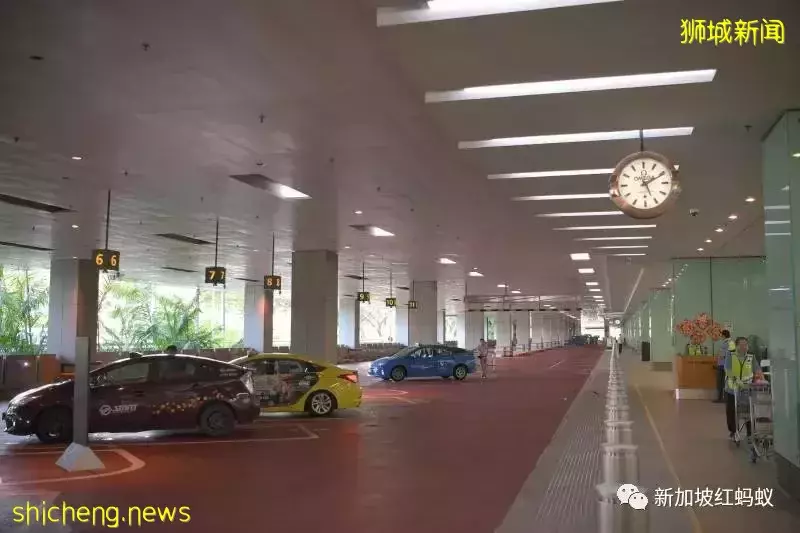 樟宜機場上調計程車附加費　試圖吸引更多司機前去載客