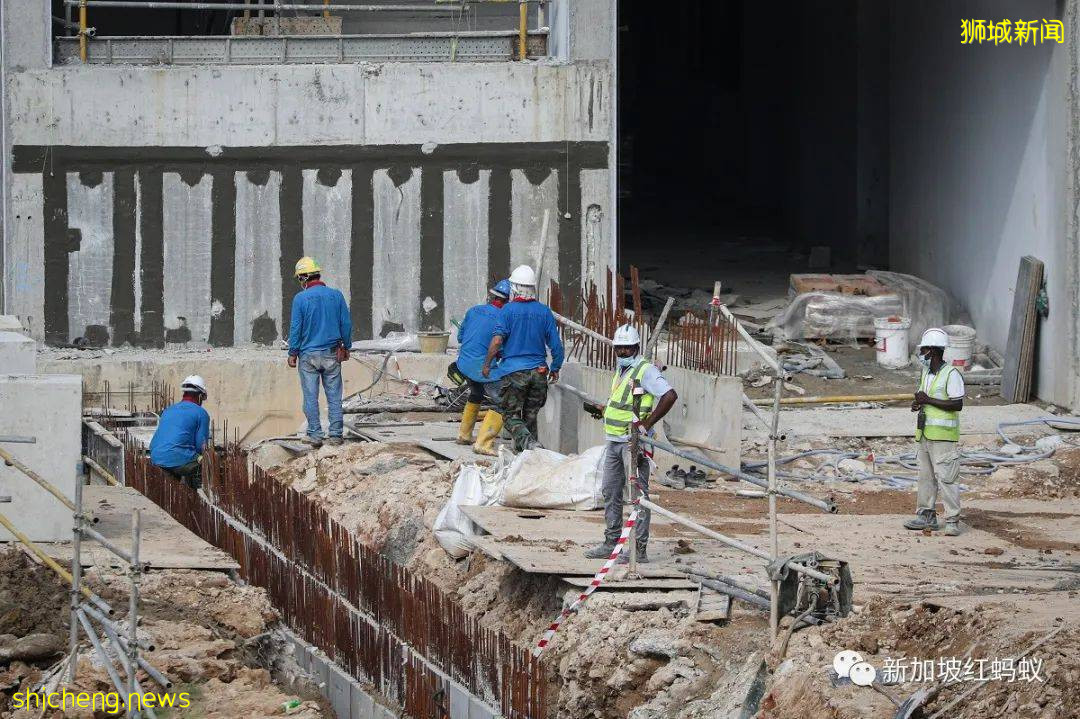 新加坡建筑业举步维艰　今年首8个月已有1500多家相关公司结业