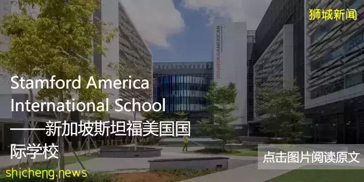 新加坡政府学校难进！但别忘了还有国际学校可以选择哦