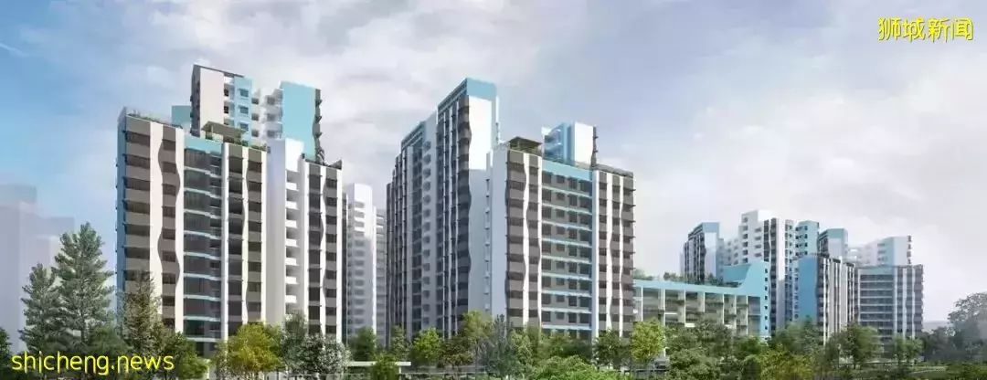 今年5月份新加坡引进4500套新组屋2黄金时段新房抢了个破