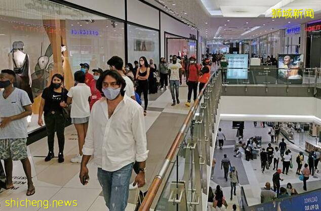 非洲变异病毒吓不倒新加坡!入境大门还留了个缝