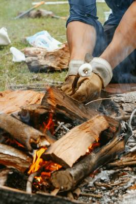 保证你没见过!新加坡2天1夜蒙古包露营,篝火点起来