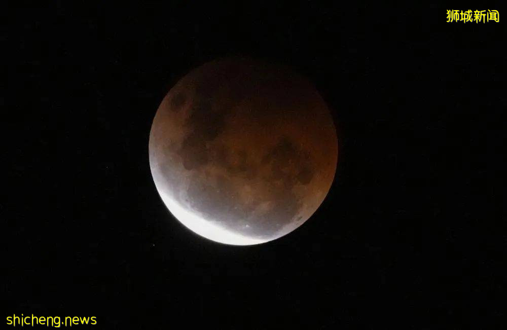 多圖預警！昨晚你們沒看到的“超級血月”都在這裏