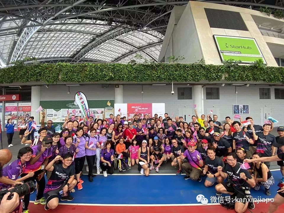 9天、200人、2000公里,新加坡总统都参与的义跑开赛了!