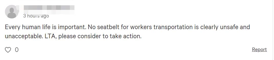 屡次发生车祸!终于有万人请愿反对新加坡罗厘载客工