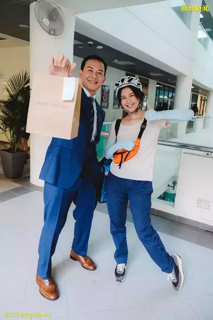 新歌MV邀李国煌杨雁雁参演 孙燕姿化身外送员、司机